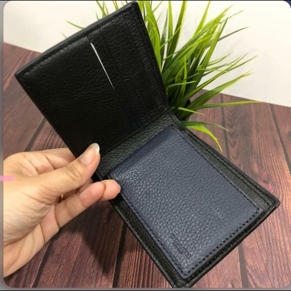 Coach 3-in-1 Leather Varsity Stripe Wallet - Picture 3 of 6